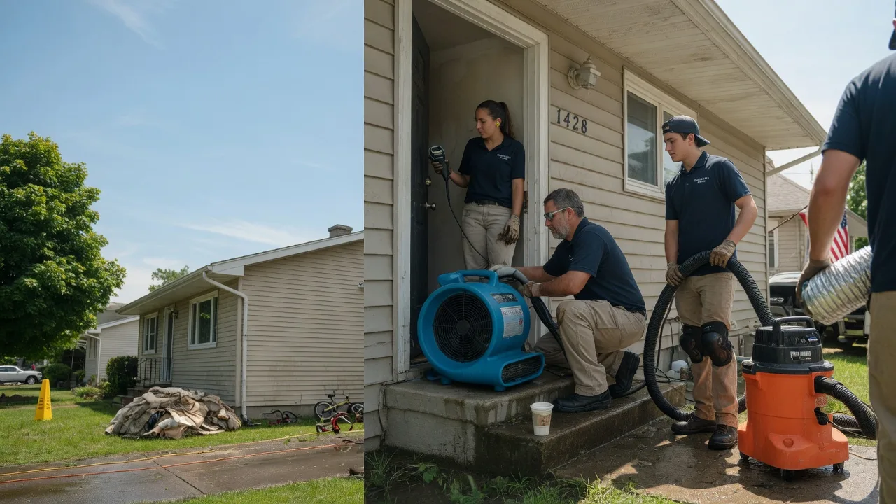 Water Damage Restoration in Hume, CA near me